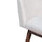 Armen Living Basila Swivel Counter Stool in Brown Oak Wood Finish with Beige Fabric 840254332171 - alternate 4